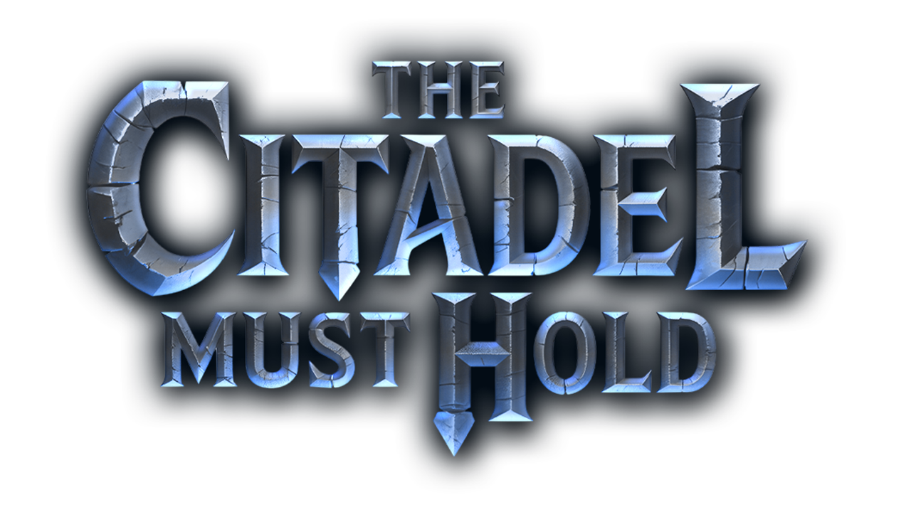 The Citadel Must Hold logo